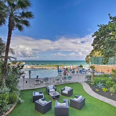 Ft Lauderdale Oceanfront Resort Condo With Views! Apts
